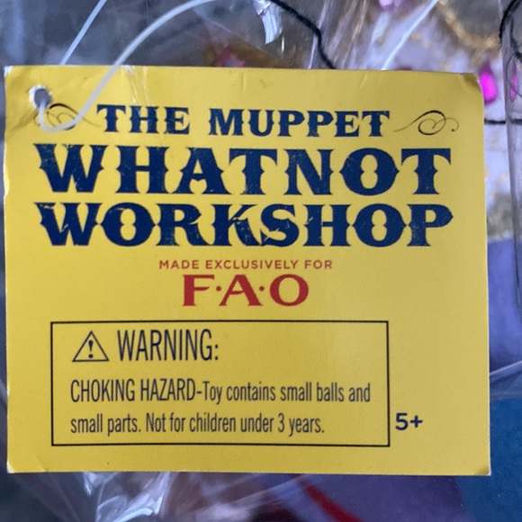 The Muppet Whatnot Workshop FAO SCHWARZ Princess - Picture 5 of 16